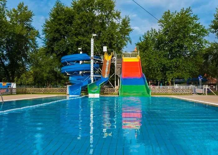 Mobile House Lasiesta Thermal Park Terme 3000 アパート モラフスケ・トプリツェ