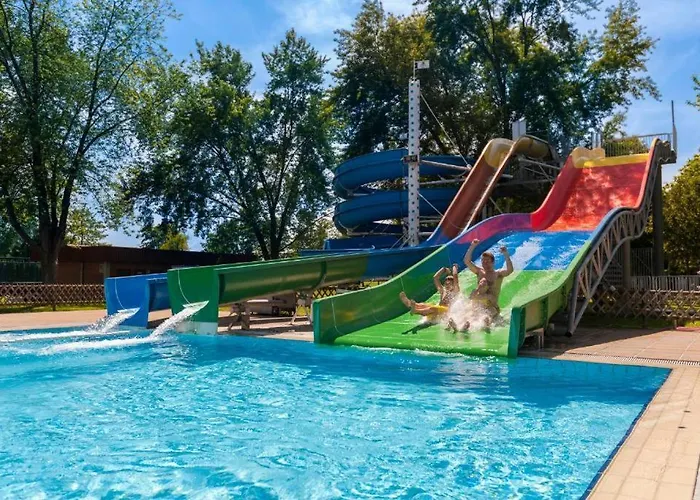 アパート Mobile House Lasiesta Thermal Park Terme 3000