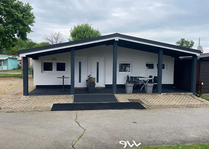 アパート Mobile House Lasiesta Thermal Park Terme 3000 モラフスケ・トプリツェ